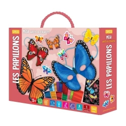 Méga arts & craft - Les papillons