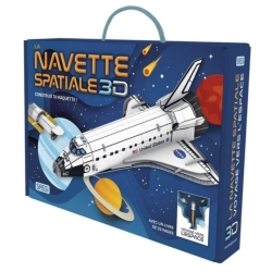 Maquette en 3D - La navette spatiale