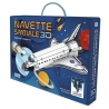 Maquette en 3D - La navette spatiale