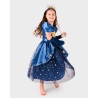 Déguisement - Robe bleue étoilée 4/6 ans