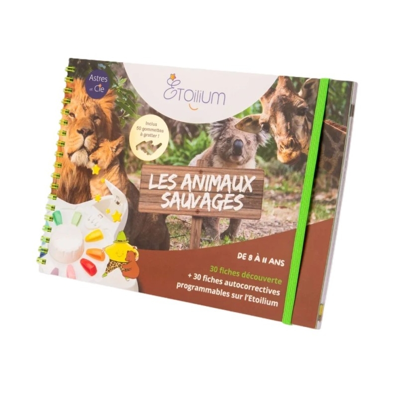 Etoilium - Livret - Les animaux sauvages