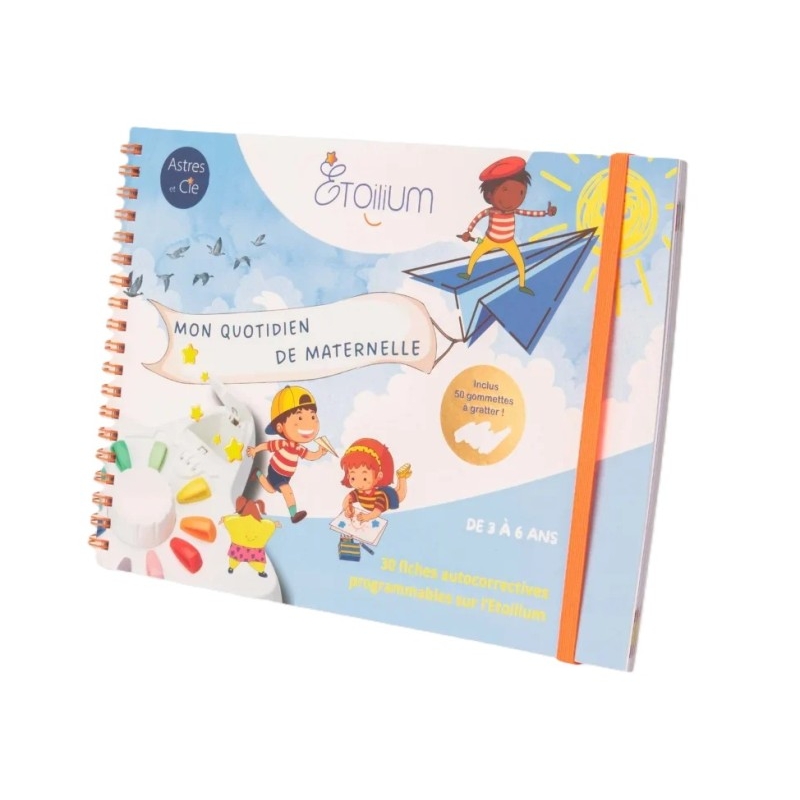 Etoilium - Livret - Mon quotidien de maternelle