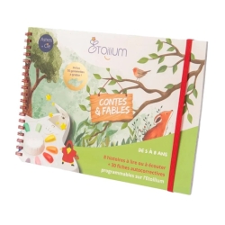 Etoilium - Livret - Contes et fables