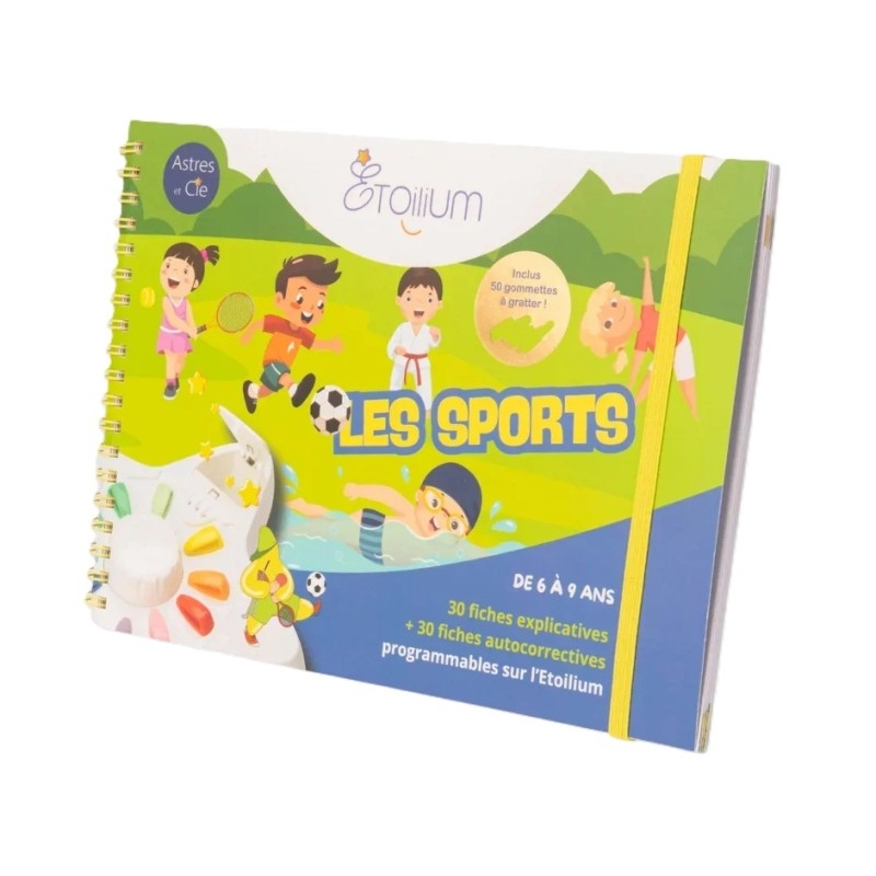 Etoilium - Livret - Les sports