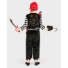 Déguisement - Pirate et accessoires 6/8  ans