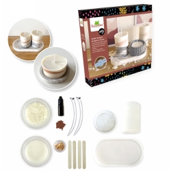 Atelier bougies et objets à mouler