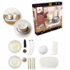 Atelier bougies et objets à mouler