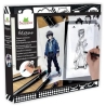 Artissimo - Tablette lumineuse personnages Manga