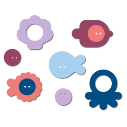Puzzle de bain - Bord de mer