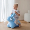 Hoppi - Lapin sauteur bleu