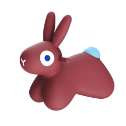 Hoppi - Lapin sauteur bordeau