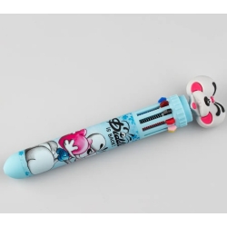Diddl - Stylo 3D 10 couleurs