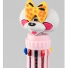 Diddl - Stylo 3D 10 couleurs