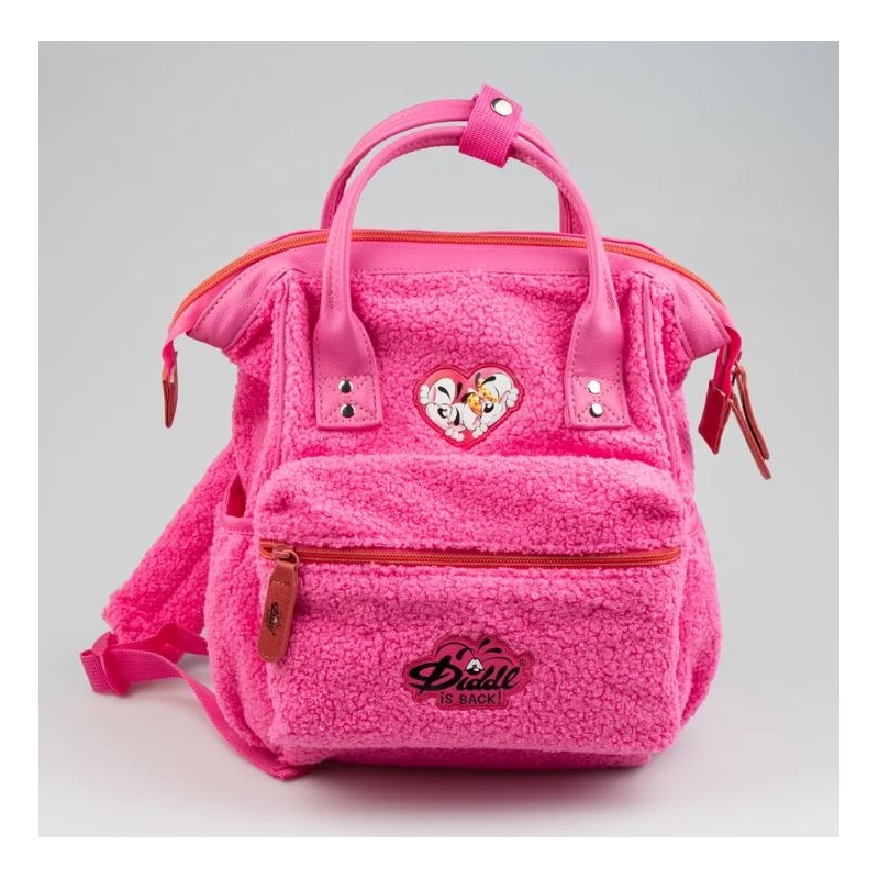 Diddl - Sac à dos peluche Diddl