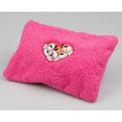 Diddl - Pochette peluche