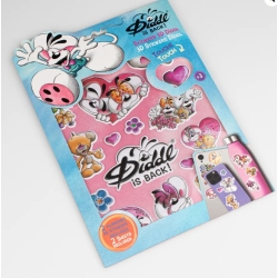 Diddl - Stickers 3D