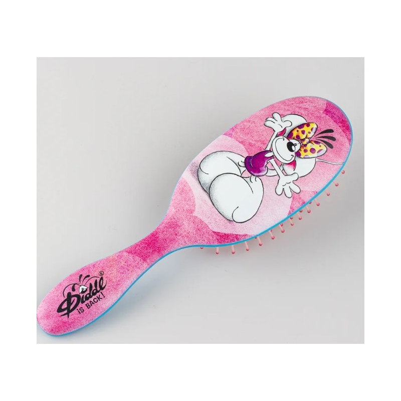 Diddl - Brosse à cheveux
