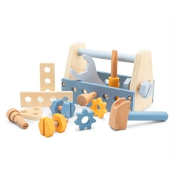 Boîte à outils en bois
