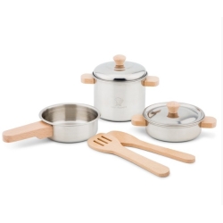 Set de casserole en métal