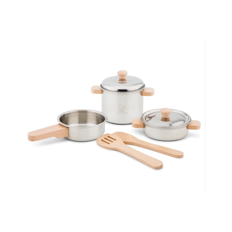 Set de casserole en métal
