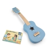 Guitare bleue