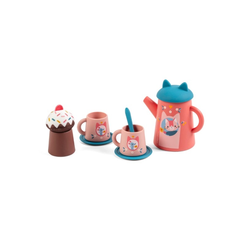 Jeanne - Set de thé pour le bain