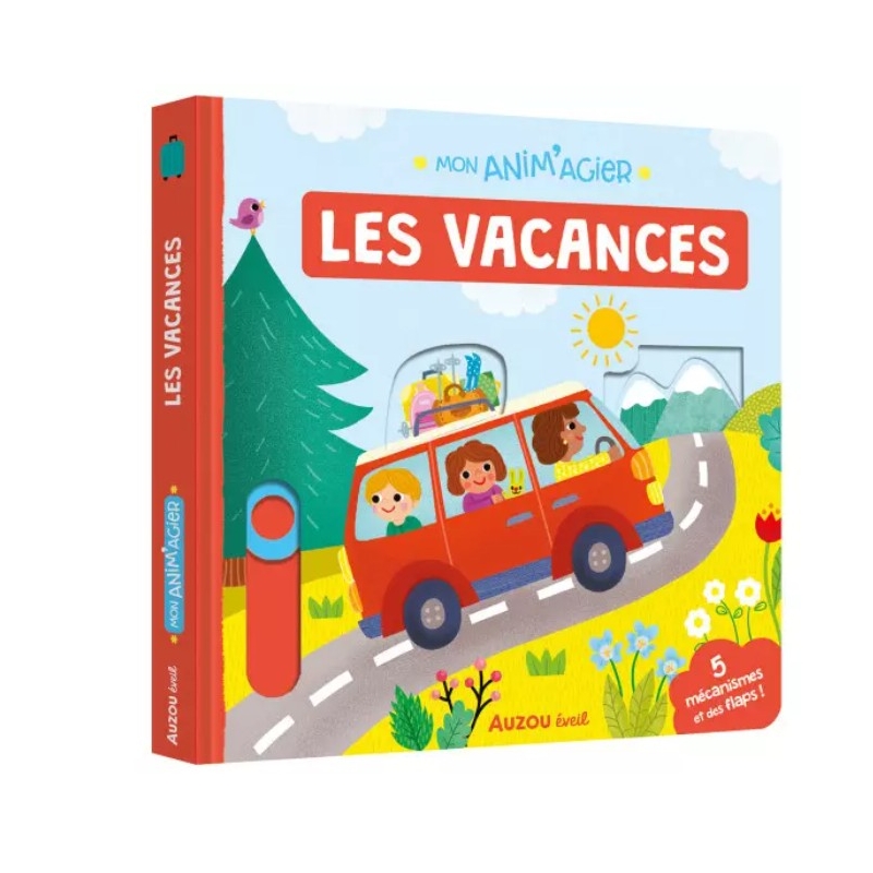 Mon anim'agier - Les vacances