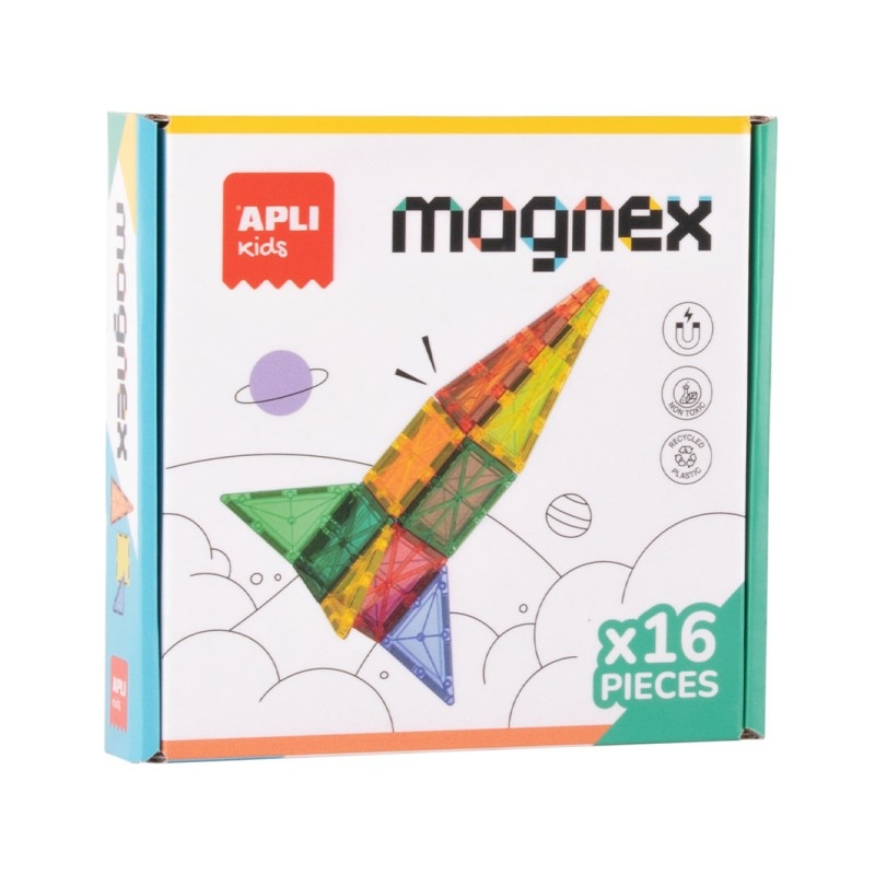 Magnex 16 pièces