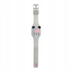 Montre tactile Souris grise