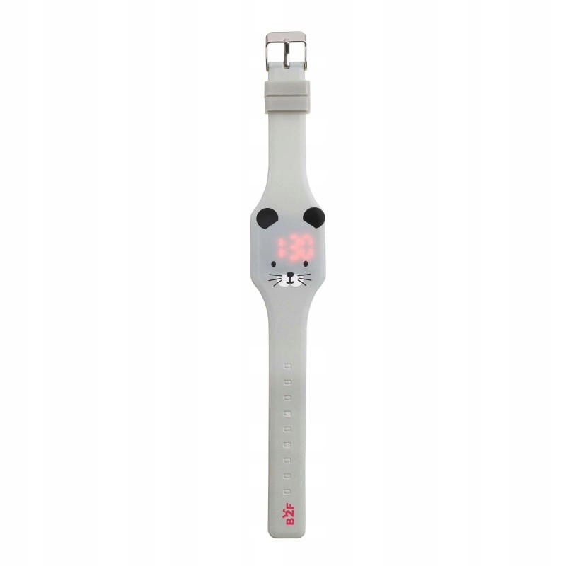 Montre tactile Souris grise