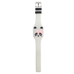Montre tactile Panda blanc