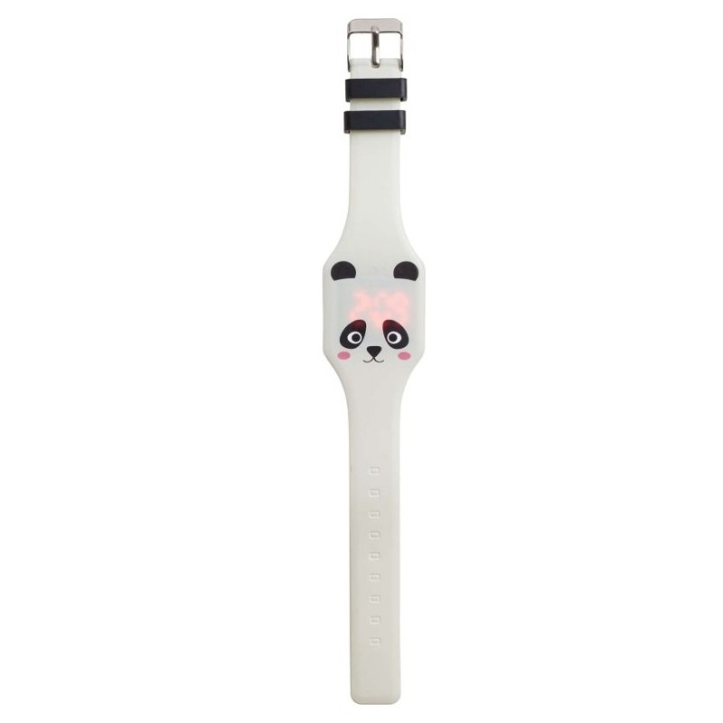 Montre tactile Panda blanc