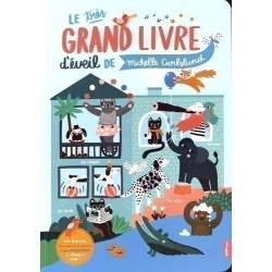 Le très grand livre d'éveil de Michelle Carlslund