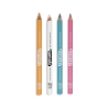 Coffret crayon - Crayons blanc/ jaune/ turquoise/ rose