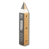 Coffret crayon - Crayons blanc/ argenté/ noir/ doré