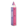 Coffret crayon - Crayons blanc/ rose/ violet/ fuchsia