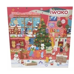 Calendrier de L'Avent Iwako