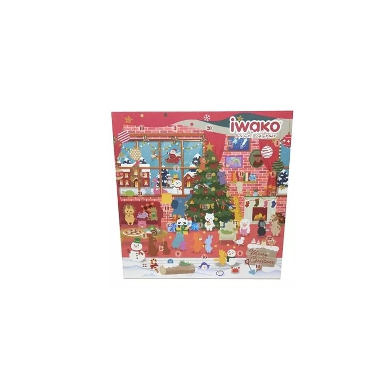 Calendrier de L'Avent Iwako