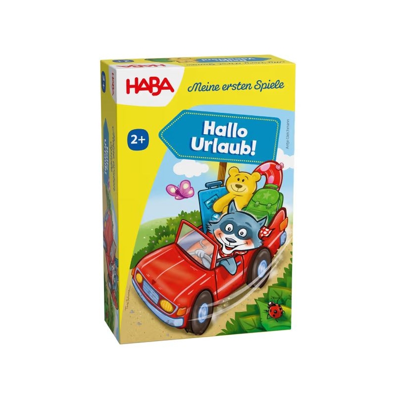Mes premiers jeux - Hello, vacation ! / Vive les vacances !