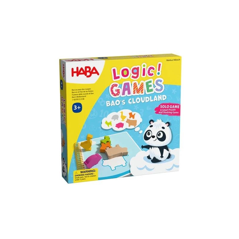 Logic ! Games - Bao's Cloudland