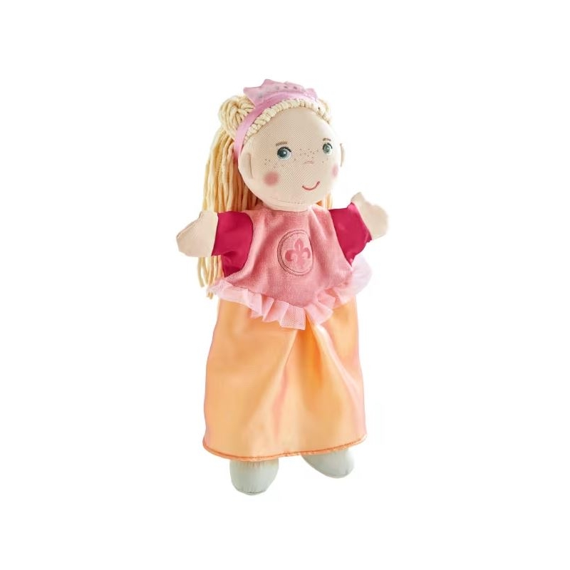 Marionnette - Princesse rose et orange