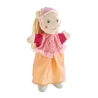 Marionnette - Princesse rose et orange