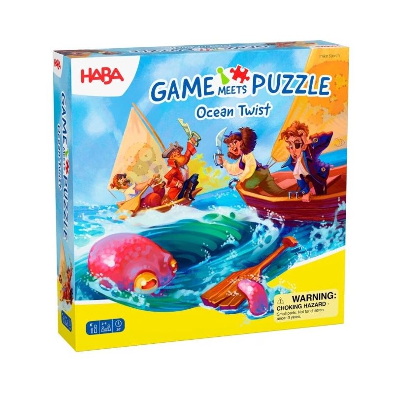 Game meets Puzzle - Ocean Twist