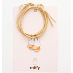 Miffy - Elastiques cheveux / Bracelets de l'amitié - Flowers