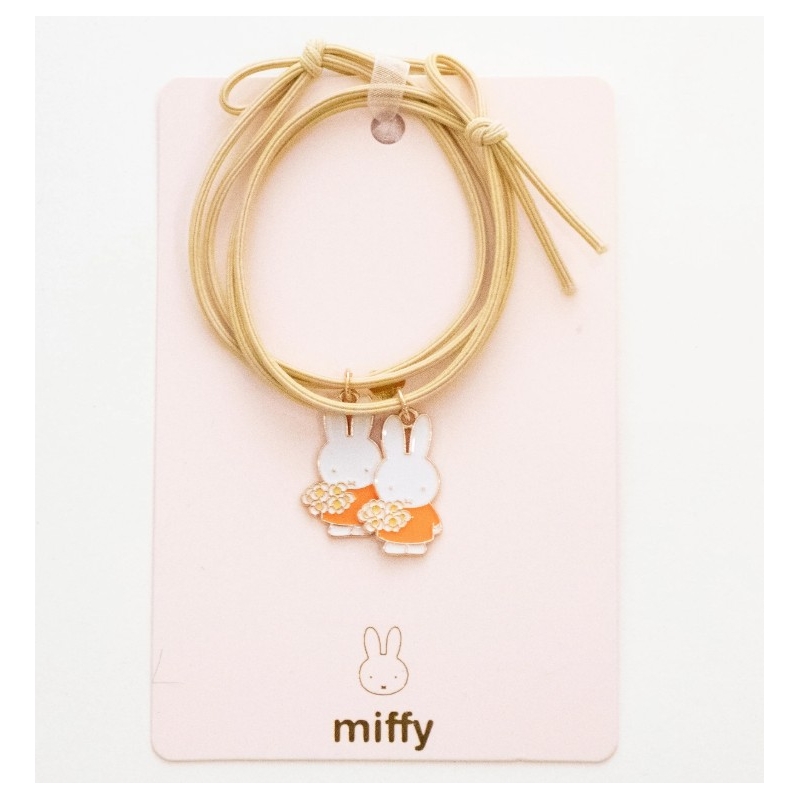 Miffy - Elastiques cheveux / Bracelets de l'amitié - Flowers