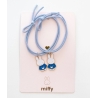 Miffy - Elastiques cheveux / Bracelets de l'amitié - Walk