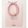 Miffy - Elastiques cheveux / Bracelets de l'amitié