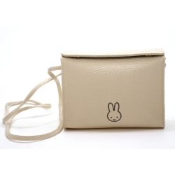 Miffy - Sac bandoulière promenade beige