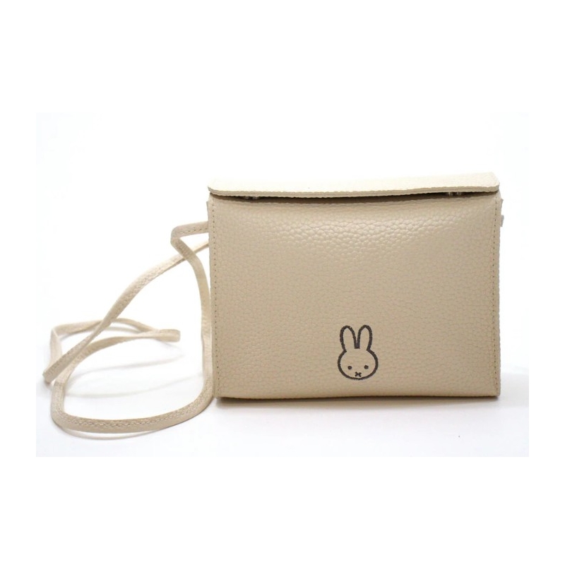Miffy - Sac bandoulière promenade beige