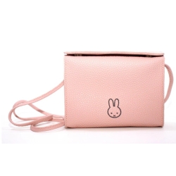 Miffy - Sac bandoulière promenade rose
